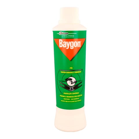 ANTI-FORMIGAS E BARATAS BAYGON PO 250gr