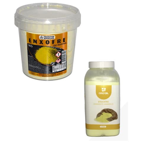 ENXOFRE PO EXTRA FINO 1KG