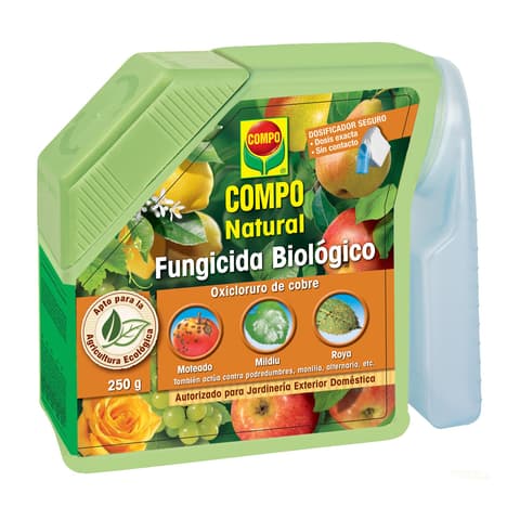 FUNGICIDA BIOLOGICO 250GR