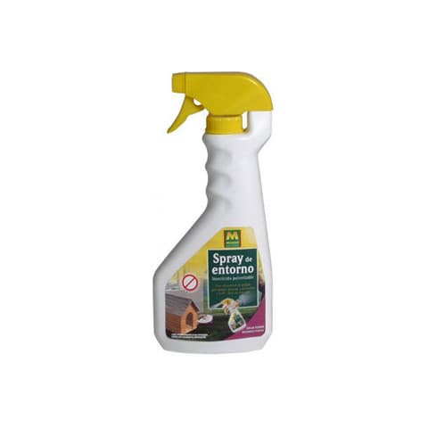 INSECTICIDA P/CAES LIQUIDO 500ml *