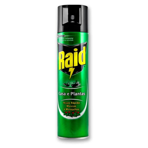 INSECTICIDA RAYD CASA E PLANTAS 400ML