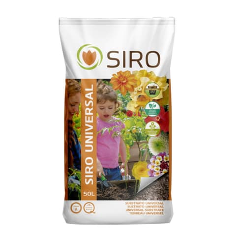 SIRO UNIVERSAL VEGETAL 50Lts