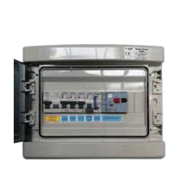 QUADRO ELÉCTRICO 2HP MONOF. 3 FOCOS PARA PISCINA