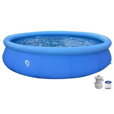 PISCINA ELEVADA PORTATIL Ø420x84cm INSUFLAVEL