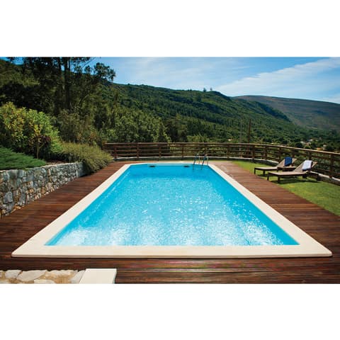 PISCINA MODELO ADRIATICA 4.3 x 10.35 fibra