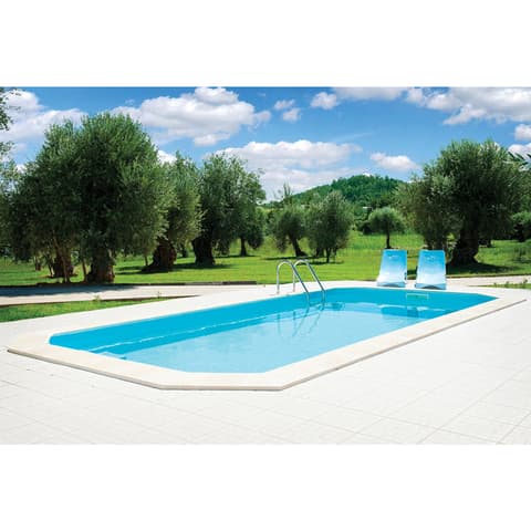 PISCINA MODELO AKILES 3.40 x 6.80 fibra