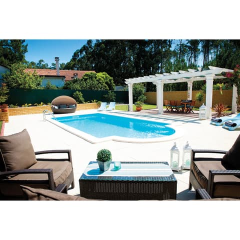 PISCINA MODELO ATLANTIDA 4.10 x 8.60 fibra