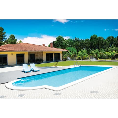 PISCINA MODELO AVILA 4.3 x 10.60 fibra