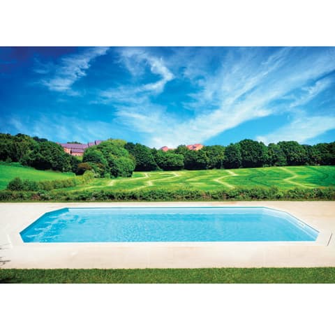 PISCINA MODELO AZTECA 4.22 x 9.22 fibra