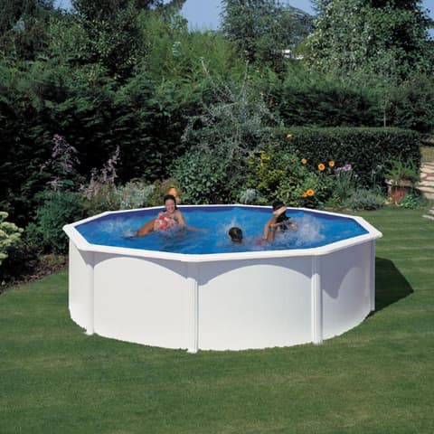 PISCINA REDONDA 460x120 +FILTR.3.8+ESCA.KIT460ECO