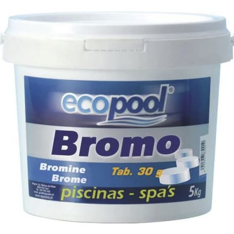 PIS BROMO PASTILHAS 30gr 5kg 81020