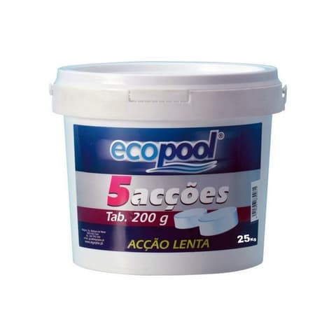 PIS CLORO 5 ACÇÕES 25kg 80214
