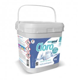 PIS CLORO 90% T250gr 5kg 80201