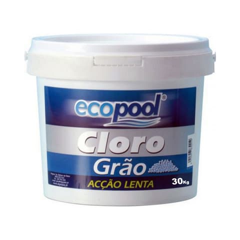 PIS CLORO GRÃO 30kg