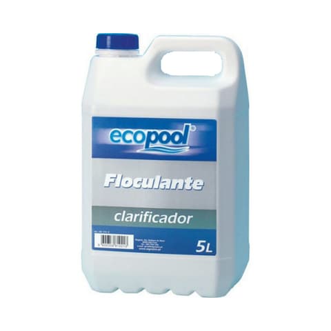 FLOCULANTE GARRAFA 5L PARA PISCINA
