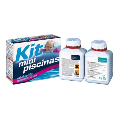 KIT MANUTENÇÃO PARA MINIPISCINAS