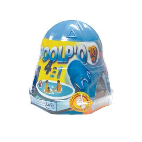 PIS KIT MINIPISCINA POOLPO 4 ACÇOES 250gr 0-10m³ 08012L