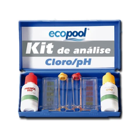 KIT TEST PH-CLORO PARA PISCINA