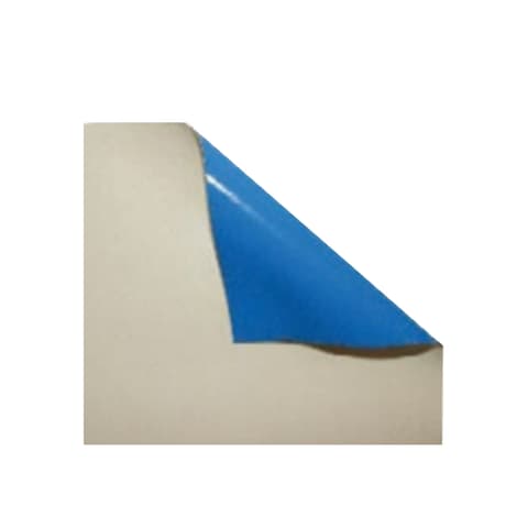 COBERTURA LONA PVC AZUL/PRETO PARA PISCINA