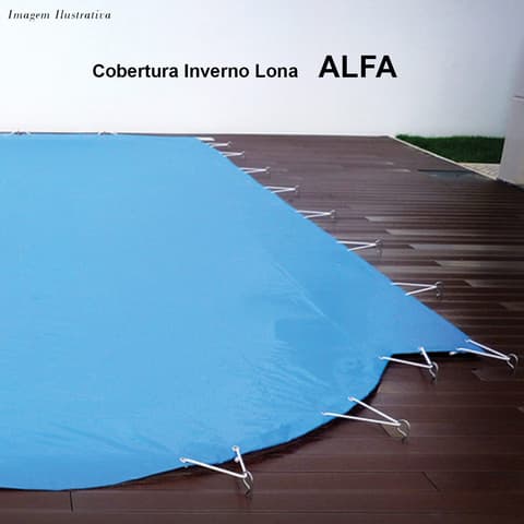 COBERTURA LONA ALFA PARA PISCINA