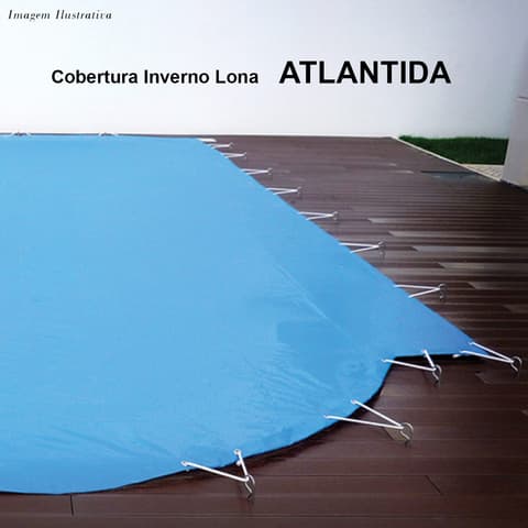 COBERTURA LONA ATLANTIDA PARA PISCINA