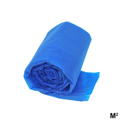 PIS COBERTURA ISOTERMICA AZUL 500 micr. C/ACABAMENTO BD m² *