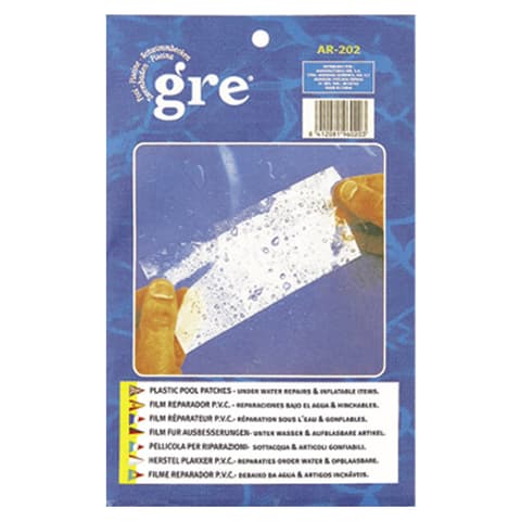 PIS KIT REPARAÇÃO DE PVC AR202
