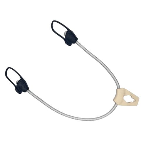 PIS ESTICADOR COMPLETO ELASTICO DUPLO 30cm C/CLIPE