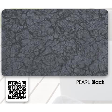 PIS TELA ARMADA LISA PEARL BLACK M2