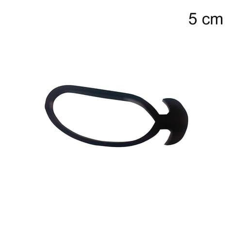 ABRAÇADEIRA BORRACHA P/VIDEIRA 5cm saco(875un)