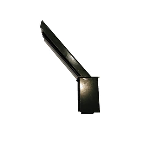 BAIONETA P/POSTE QUADRADO 34cm 3 ARAMES VERDE