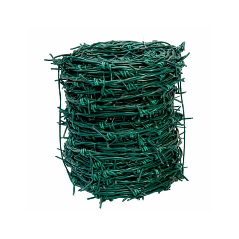 ARAME FARPADO PLASTIFICADO VERDE 100mt