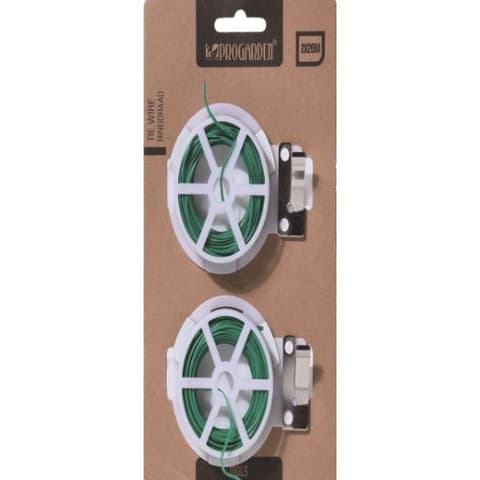 ARAME PLASTIFICADO BOBINE 20MTS  2 UNID.