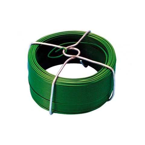 ARAME PLASTIFICADO Nº07 1.2mm Rolo 250gr VERDE