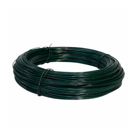 ARAME PLASTIFICADO VERDE 12/8