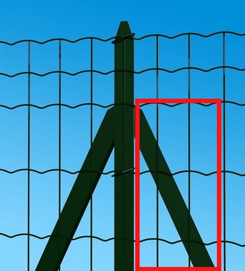 PATA VERDE P/POSTE T 150Mt