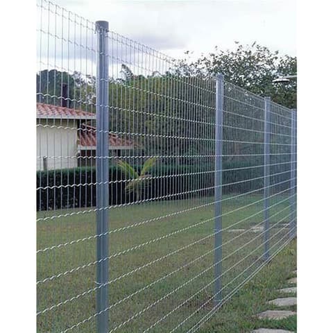POSTE GALV DIREITO p/rede 1.00 mt