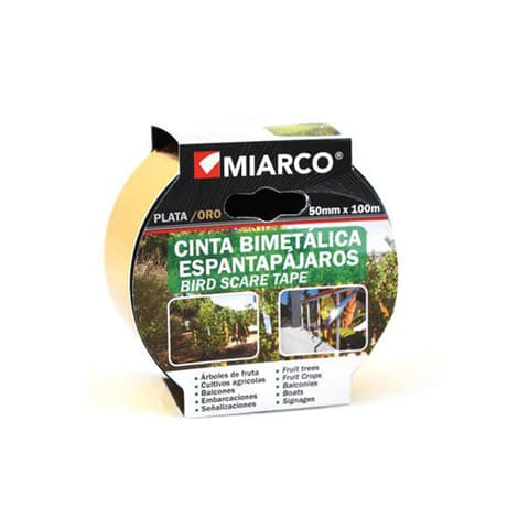 CINTA ESPANTA PASSAROS 100mt