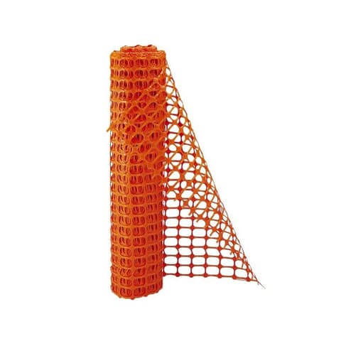 REDE SINALIZAÇAO OBRA LARANJA 1x50mt