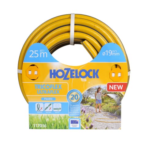 MANG.JARDIM 25m ¾" TRICOFLEX ULTRAFLEX 19MM 117036