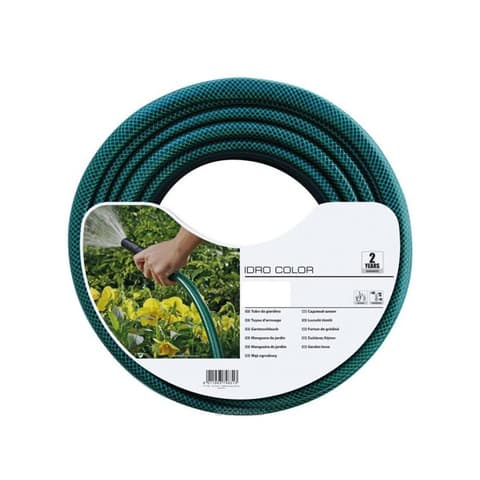 MANG.JARDIM 50m 5/8" IDRO VERDE 15mm