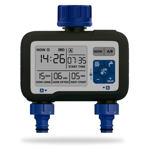 PROGRAMADOR REGA DIGITAL DUPLO FULL VISION V2 ¾OU½ C4115