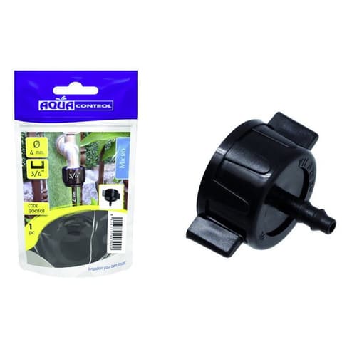 GG ADAPT.TORNEIRA P/MICROTUBO 4x¾" 900101