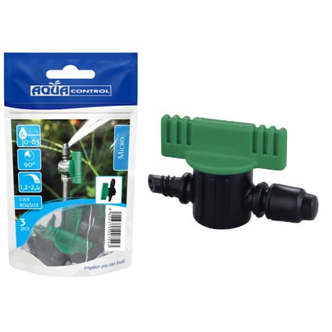 GG ASPERSOR MICRO 0-63L/h 1.2-2.4m 90º BL=3un 904503