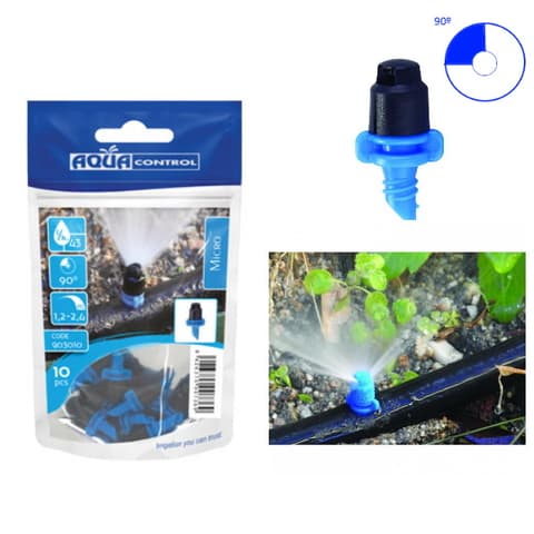 GG ASPERSOR MICRO 43L/h 1.2-2.4m 90º BL=10un 903010
