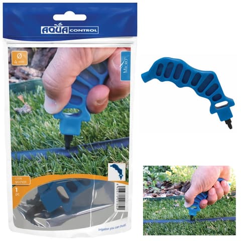 GG FURADOR Ø4 P/MANGUEIRA Ø12-20mm 907101