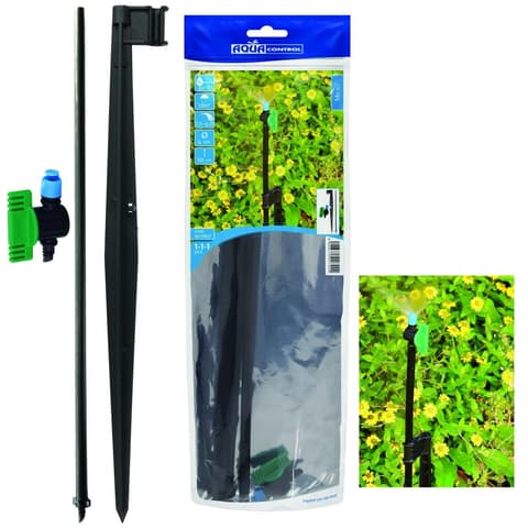 GG MICRO ASPERSOR 90º+SUPORTE+VARINHA KIT 903701