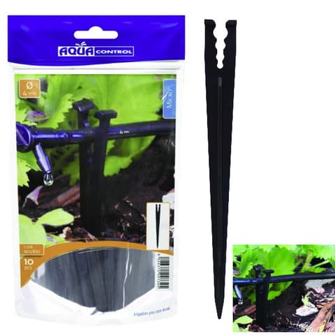 GG SUPORTE P/MICROTUBO Ø4 BL=10un 902810