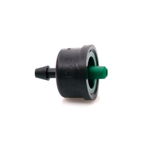 GOTEJADOR AUTOCOMPENSADO GOTA-GOTA CETA PC8L/H VERDE