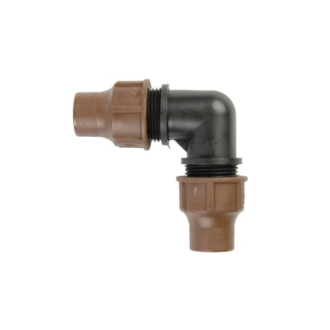 JOELHO P/MANGUEIRA GOTA-GOTA BF22-16mm LOCK